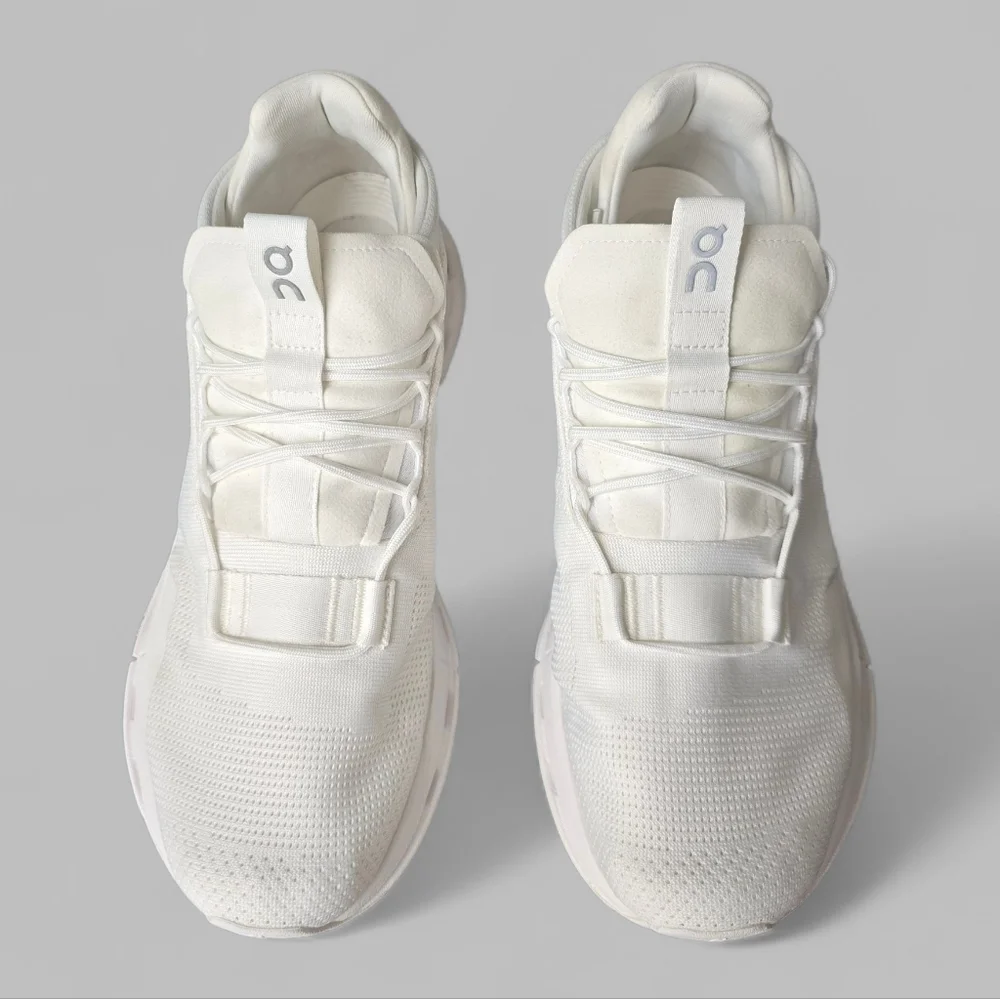 On Running Cloudnova White Sneakers - Picture 2 of 10